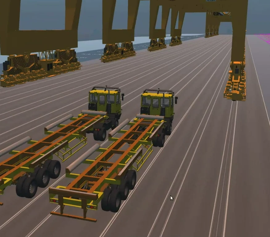 Kybera digital twin and simulation