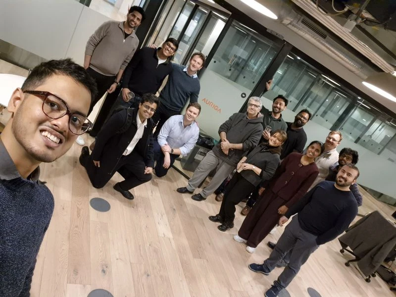 Kybera Team photo